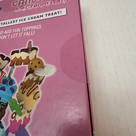 Candy Land Ice Cream Party Game New in Box Unopened - Picture 4 of 6